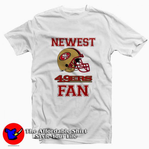 San Francisco 49ERS FAN 500x500 San Francisco 49ERS FAN Tee Shirt