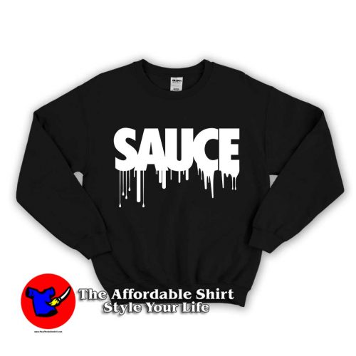 Sauce 1 500x500 Sauce Unisex Sweatshirt