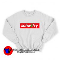 Schwifty Pickle Supreme Unisex Sweatshirt