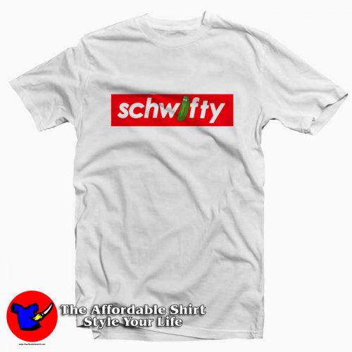 Schwifty Pickle Supreme 500x500 Schwifty Pickle Supreme Tee Shirt