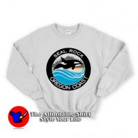 Seal Rock Oregon Coast Unisex Sweatshirt