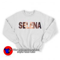 Selena Photo Art Unisex Sweatshirt