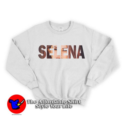 Selena Photo Art 1 500x500 Selena Photo Art Unisex Sweatshirt