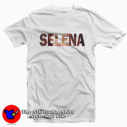 Selena Photo Art 500x500 Selena Photo Art Tee Shirt