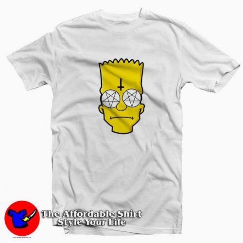 Simpson Satanic Hoodies 500x500 Simpson Satanic Hoodies Tee Shirt