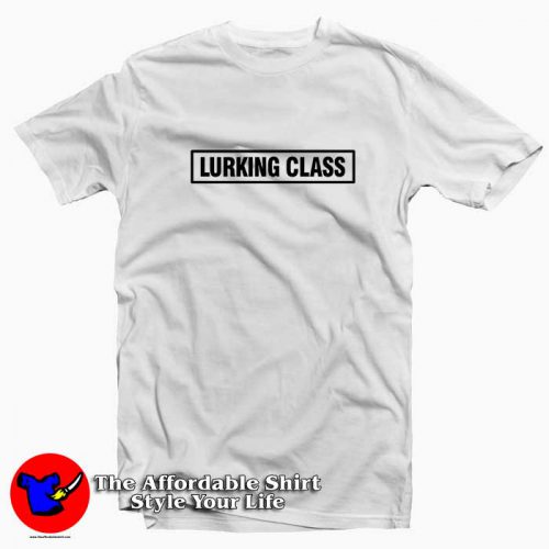 Sketchy Tank Lurking 500x500 Sketchy Tank Lurking Class Tee Shirt