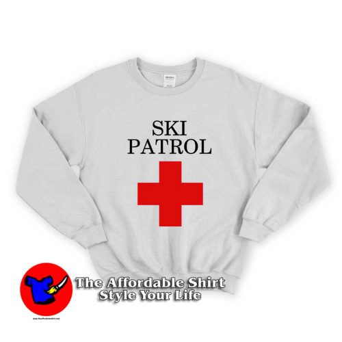 Ski Patrol 1 500x500 Ski Patrol Unisex Sweatshirt