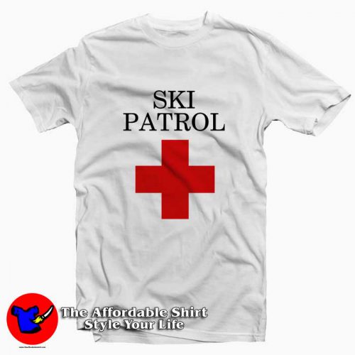 Ski Patrol 500x500 Ski Patrol Tee Shirt