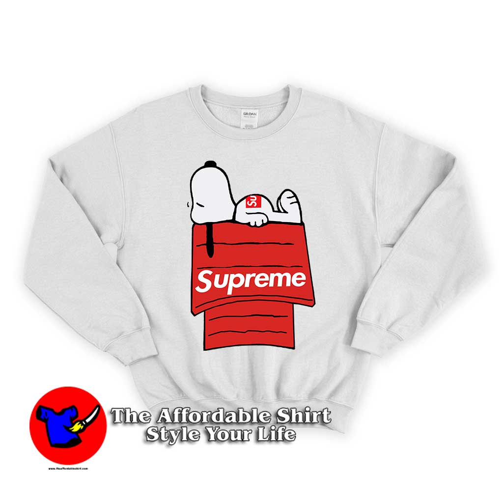 Snoopy store supreme shirt