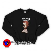 Sonic Young Thug Recorded Unisex Sweatshirt