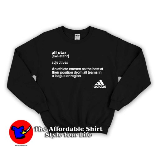 Sportwear All Star Definition 1 500x500 Sportwear All Star Definition Unisex Sweatshirt