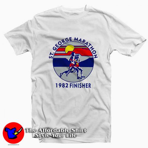 St. George Marathon Vintage 500x500 St George Marathon Vintage Tee Shirt