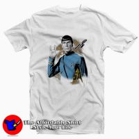 Star Trek 50th Anniversary Spock Tee Shirt