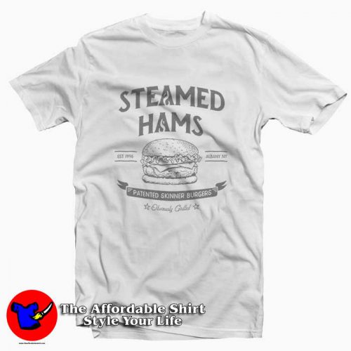 Steamed Hams 500x500 Steamed Hams Tee Shirt