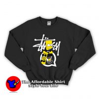 Stussy Bart Simpson Unisex Sweatshirt