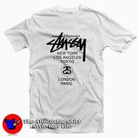 Stussy World Tour Tee Shirt