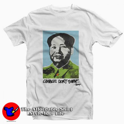 Stussy x DSM Charlie Dont Surf 500x500 Charlie Don't Surf Tee Shirt