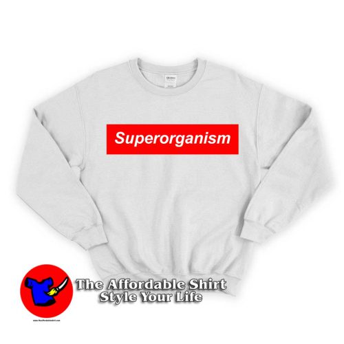 Superorganism 1 500x500 Cool Superorganism Unisex Sweatshirt