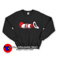 Supreme Cat in the Hat Unisex Sweatshirt