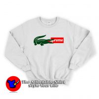 Supreme Crocodile Unisex Sweatshirt