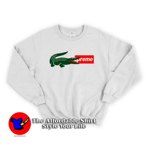 Supreme Crocodile 1 500x500 Supreme Crocodile Unisex Sweatshirt