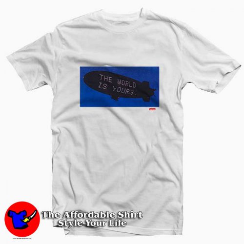 Supreme The World 500x500 Supreme The World Tee Shirt