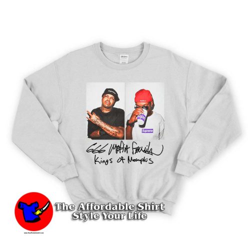 Supreme Three Six Mafia 2 500x500 Supreme Three Six Mafia Unisex Sweatshirt