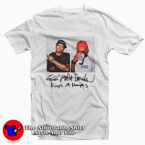 Supreme Three Six Mafia 500x500 Supreme Three Six Mafia Tee Shirt