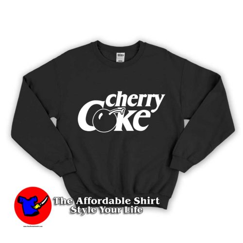 Sweater 500x500 Cherry Coke Unisex Sweatshirt