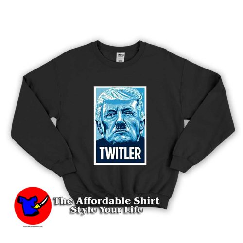 TWITLER Anti Trump 1 500x500 TWITLER Anti Trump Unisex Sweatshirt