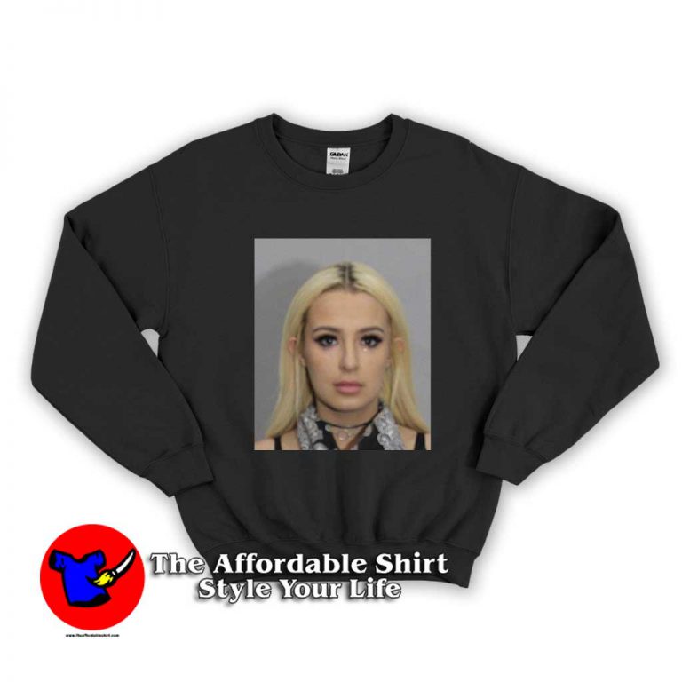 Tana Mongeau Coachella Mugshot Unisex Sweatshirt Awesome Style