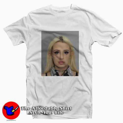 Tana Mongeau Coachella Mugshot 500x500 Tana Mongeau Coachella Mugshot Tee Shirt