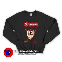 Tasmanian Devil Looney Supreme Unisex Sweatshirt