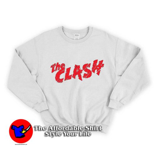 The Clash 1 500x500 The Clash Unisex Sweatshirt