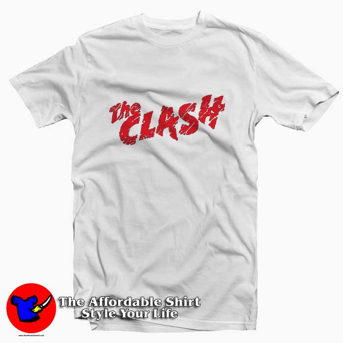 clash city rockers shirt