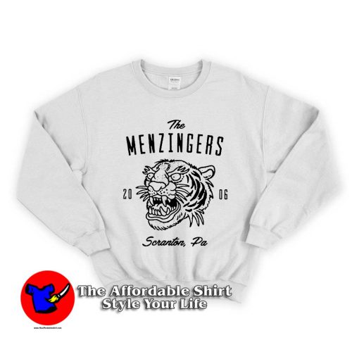 The Menzingers Tiger 500x500 The Menzingers Tiger Unisex Sweatshirt