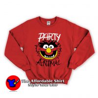 The Muppets Party Animal Unisex Sweatshirt