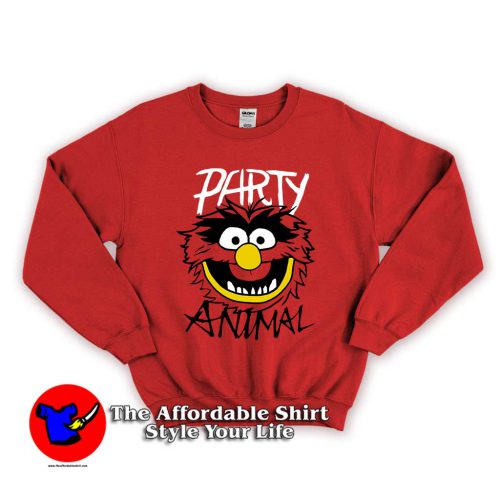 The Muppets Party Animal 1 500x500 The Muppets Party Animal Unisex Sweatshirt