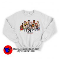 The Office Cast Cartoon Unisex Sweatshirt