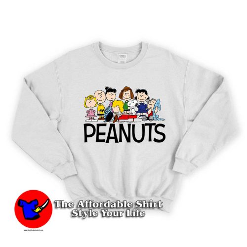 The Peanuts 1 500x500 The Peanuts Unisex Sweatshirt