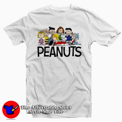 The Peanuts 500x500 The Peanuts Tee Shirt