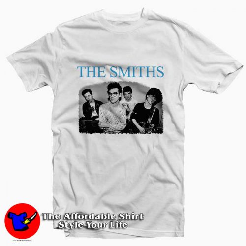 The Smiths 500x500 The Smiths Tee Shirt