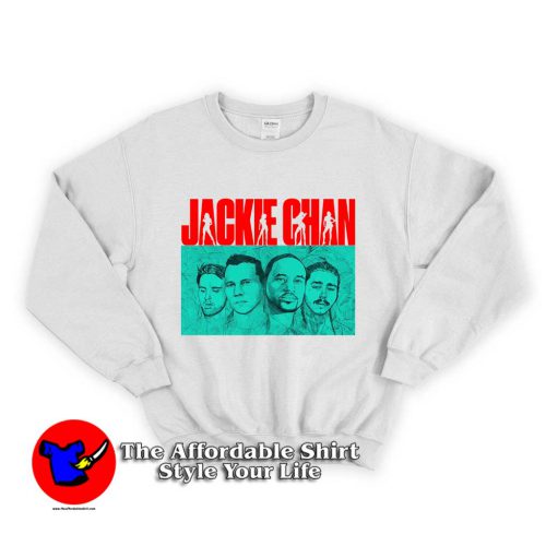 Tiesto x Dzeko x Preme x Post Malone Jackie Chan 500x500 Tiesto Dzeko Post Jackie Chan Unisex Sweatshirt