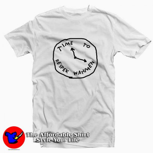 Time To Respek Wahmen PewDiePie 500x500 Time To Respek Wahmen PewDiePie Tee Shirt