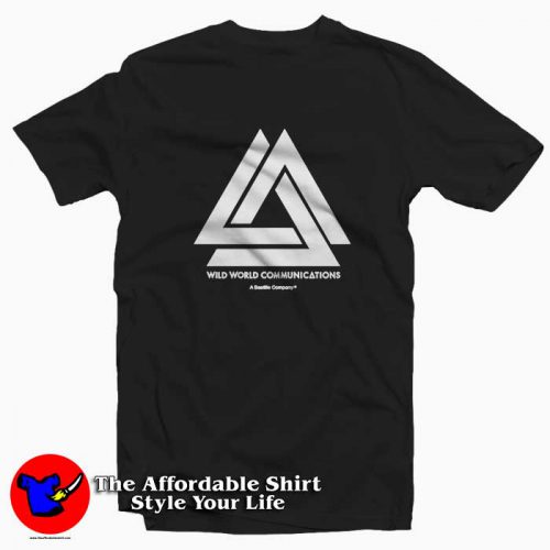 Triangle Bastille 500x500 Triangle Bastille Tee Shirt