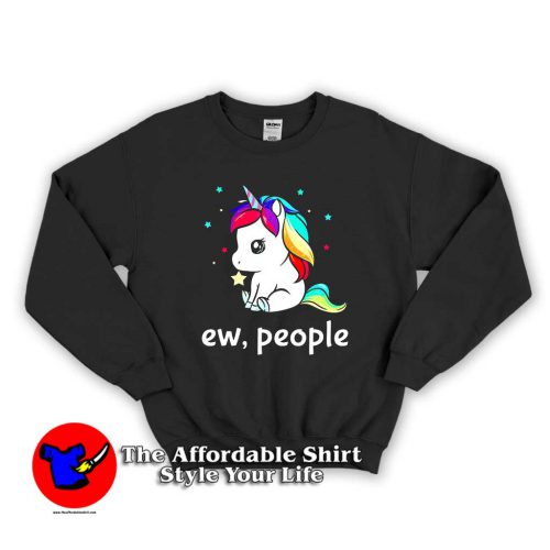 Unicorn Ew People 1 500x500 Unicorn Ew People Unisex Sweatshirt