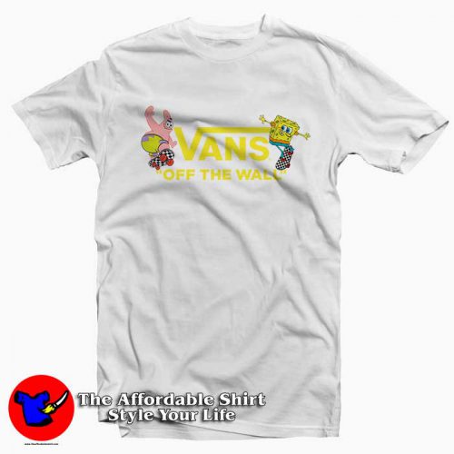 Vans Spongebob Squarepants 500x500 Vans Spongebob Squarepants Tee Shirt