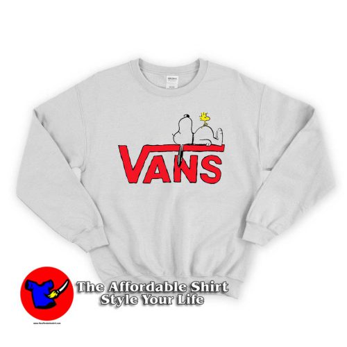 Vans x Peanuts Snoopy 1 500x500 Vans x Peanuts Snoopy Unisex Sweatshirt