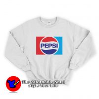 Vintage Pepsi Logo Unisex Sweatshirt