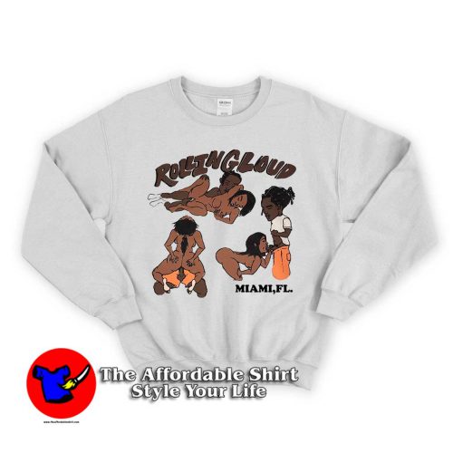 Vlone Asap Rocky Rolling Loud 2 500x500 Vlone Asap Rocky Rolling Loud Unisex Sweatshirt